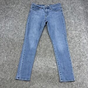 Levis 311 Shaping Skinny Jeans Womens 30x30 Medium Wash Stretch Denim Fit32x30